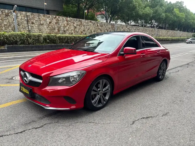Mercedes-Benz CLA (Import), 2018