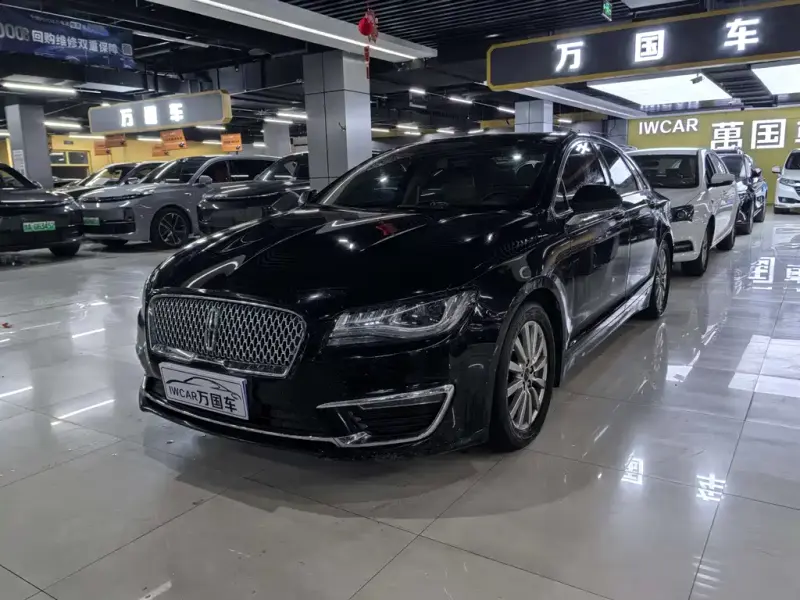 Lincoln MKZ, 2018