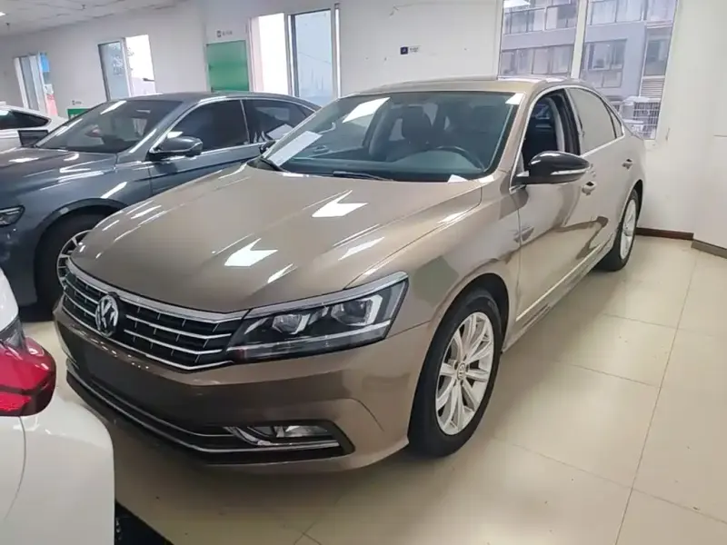 Volkswagen Passat, 2017