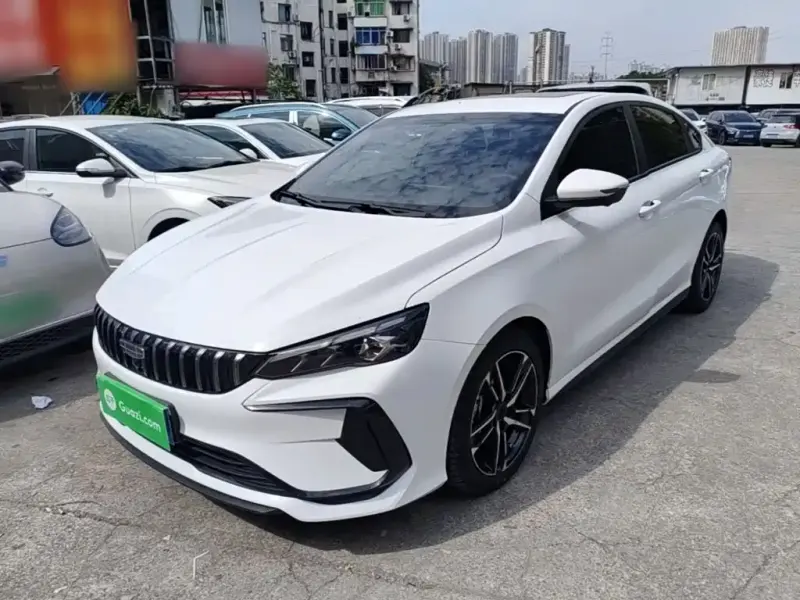 Geely Binrui, 2025