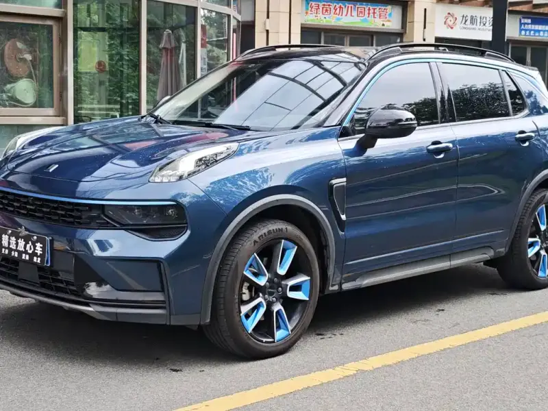 Lynk & Co 01, 2021