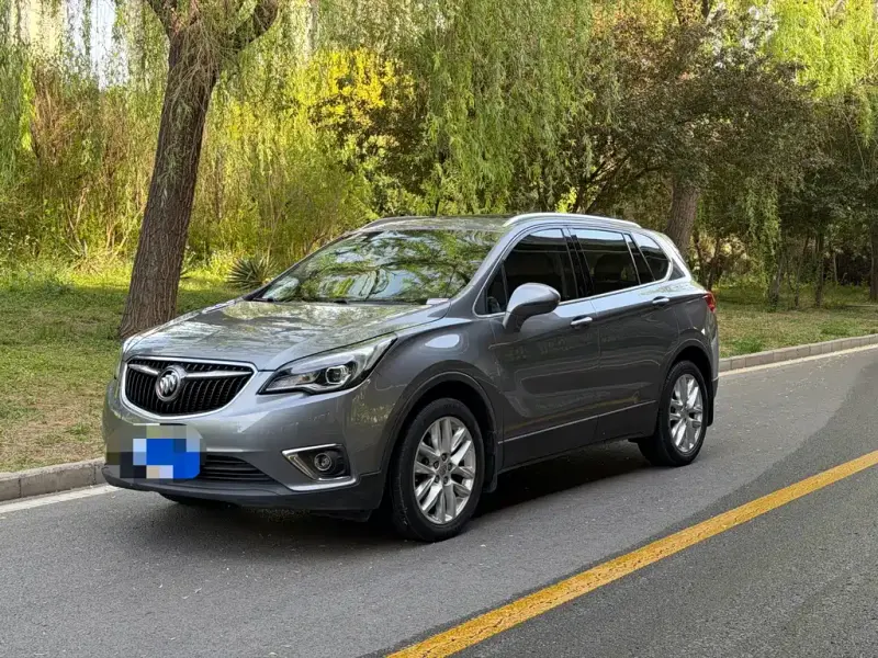 Buick Envision Plus, 2018