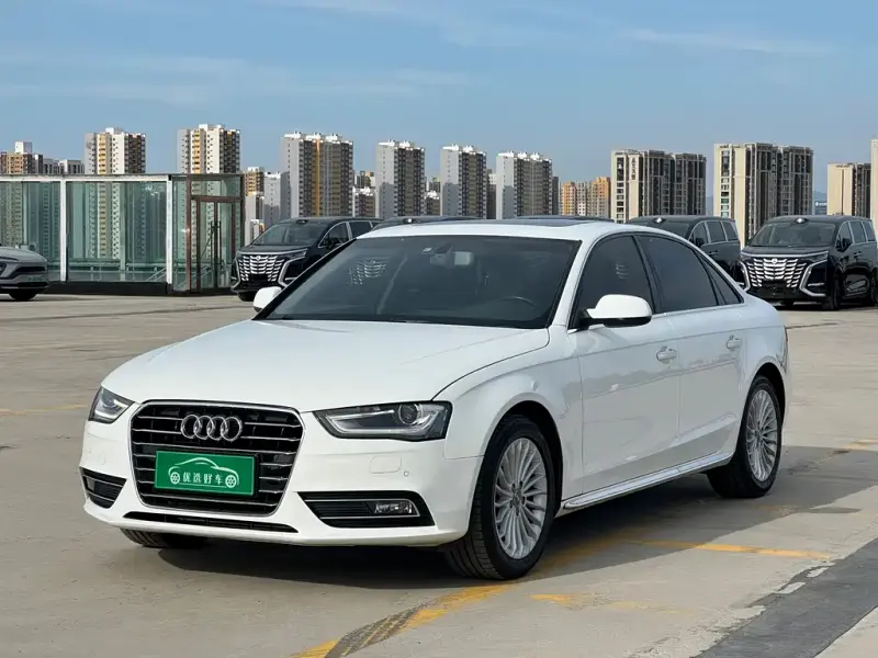 Audi A4L, 2016