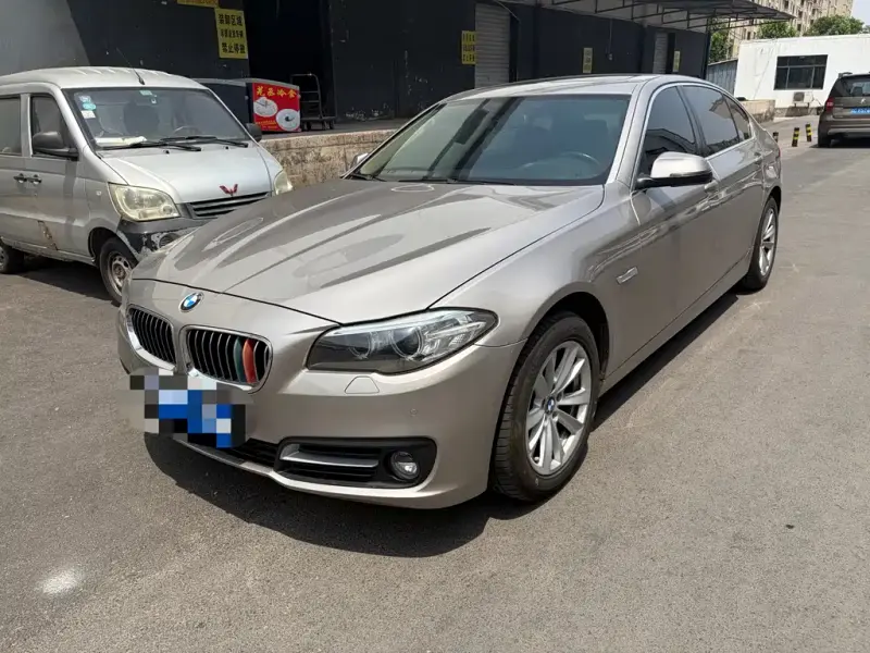 BMW 5 Series, 2016