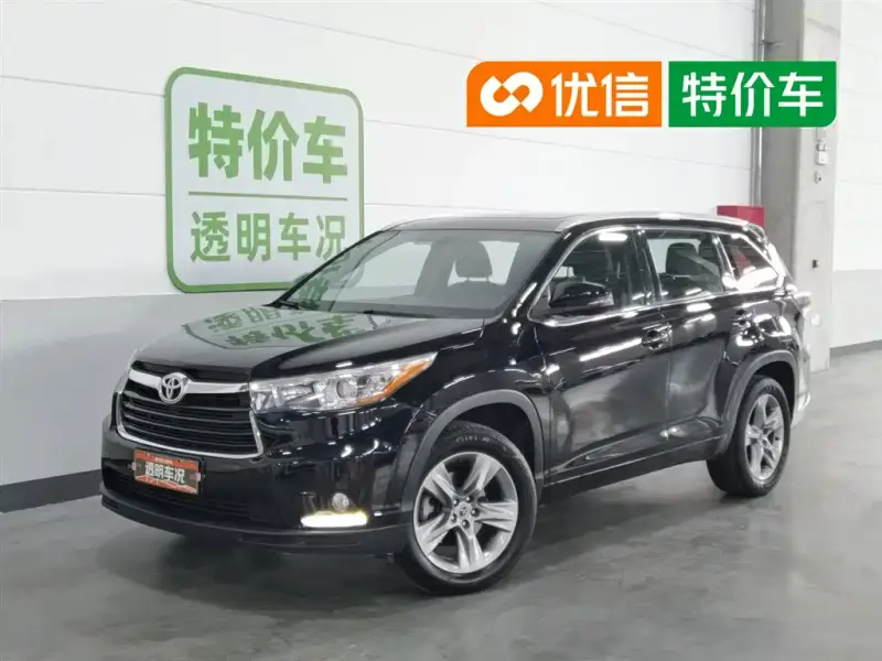 Toyota Highlander, 2015