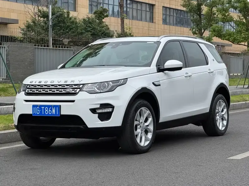 Land Rover Discovery Sport, 2016