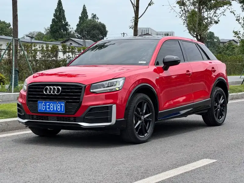 Audi Q2L, 2020