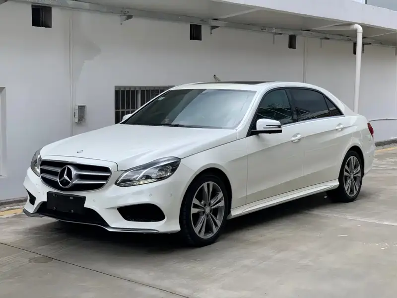 Mercedes-Benz E-Class, 2016