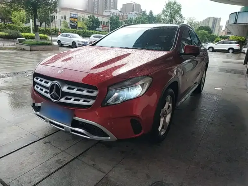 Mercedes-Benz GLA, 2019