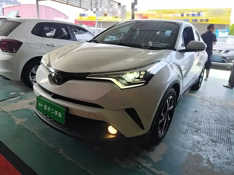 Toyota C-HR, 2020