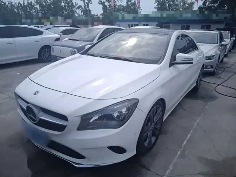 Mercedes-Benz CLA (Import), 2018