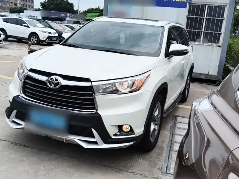 Toyota Highlander, 2015