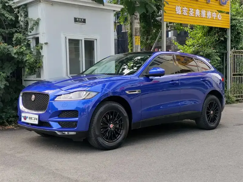 Jaguar F-PACE, 2017