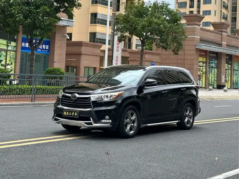 Toyota Highlander, 2016