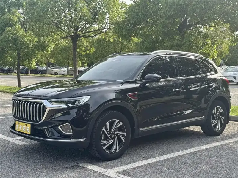 Hongqi HS5, 2022