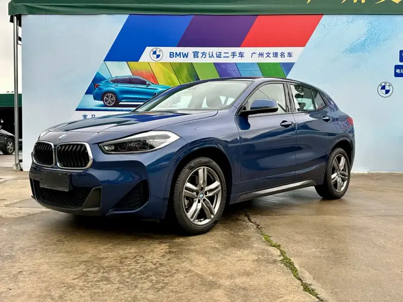 BMW X2, 2022