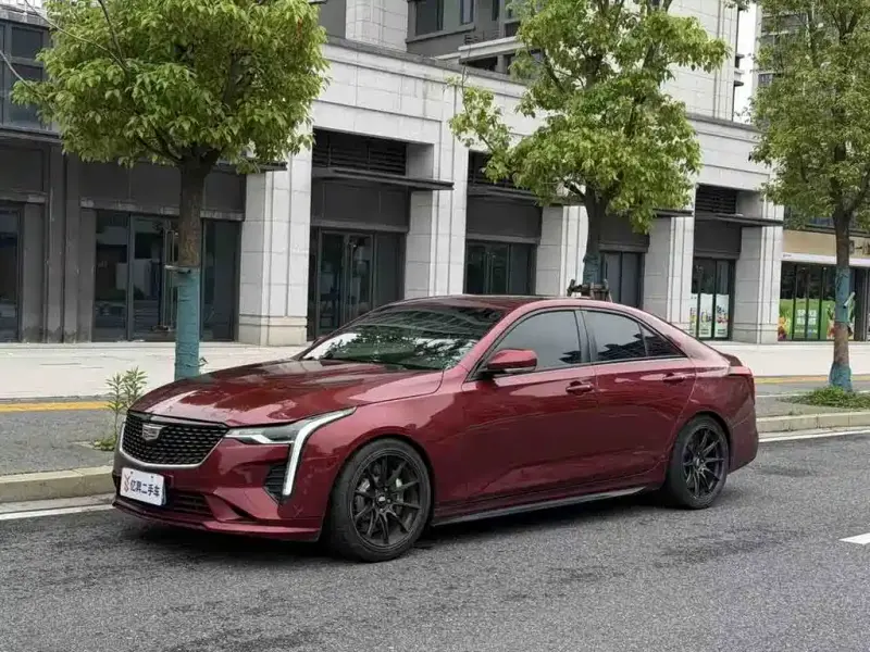 Cadillac CT4, 2021