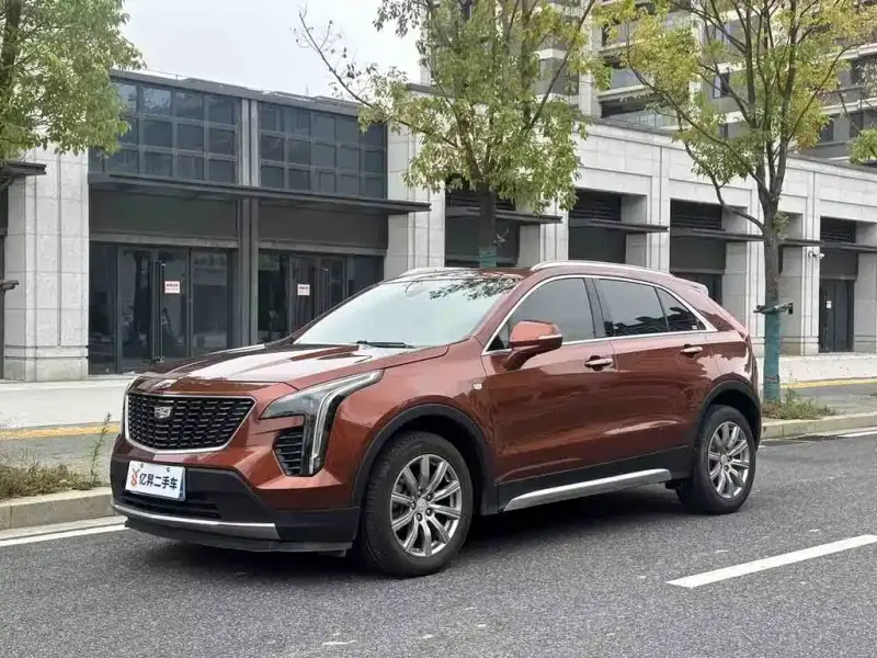 Cadillac XT4, 2019