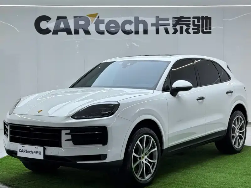 Porsche Cayenne, 2024