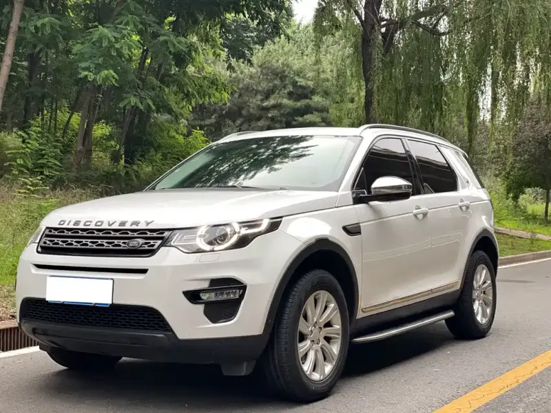 Land Rover Discovery Sport, 2019