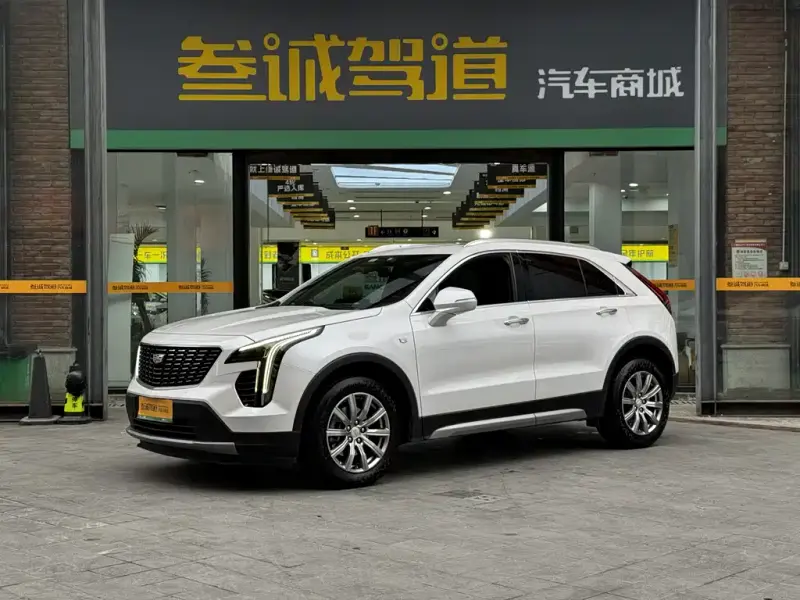 Cadillac XT4, 2020