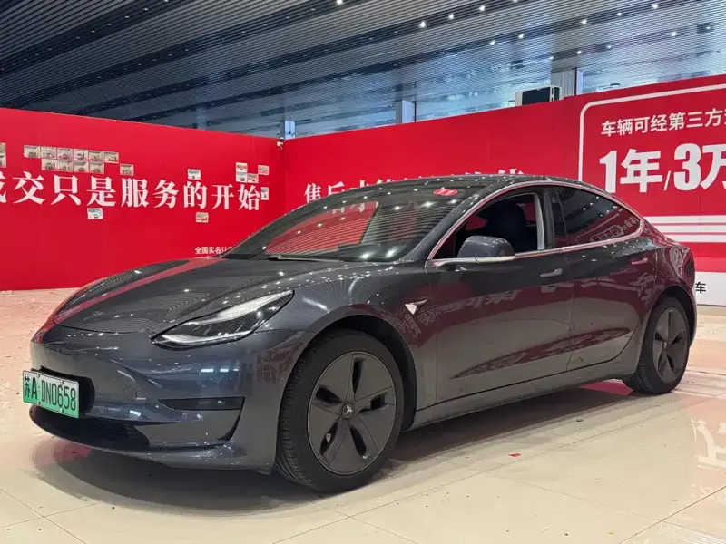 Tesla Model 3, 2020