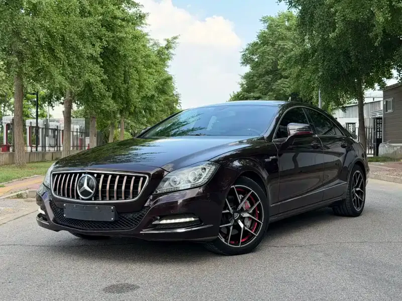 Mercedes-Benz CLS, 2013