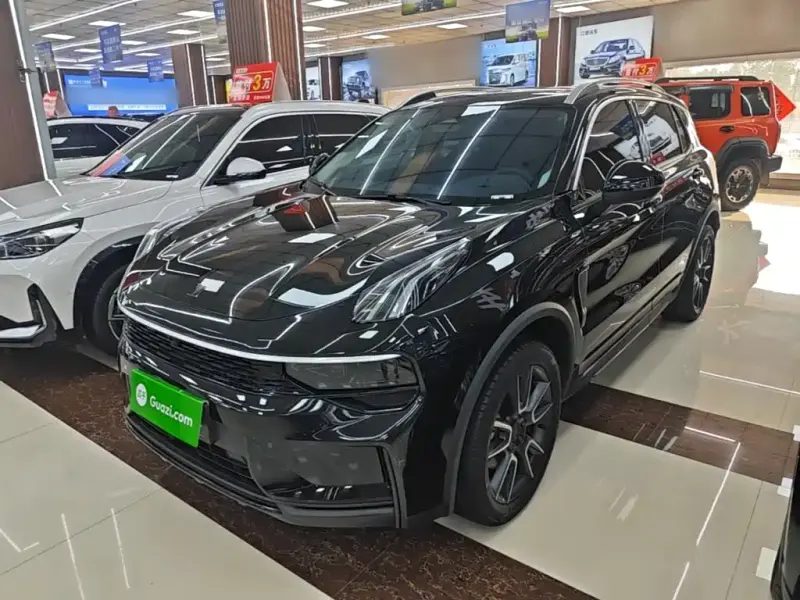 Lynk & Co 01, 2024