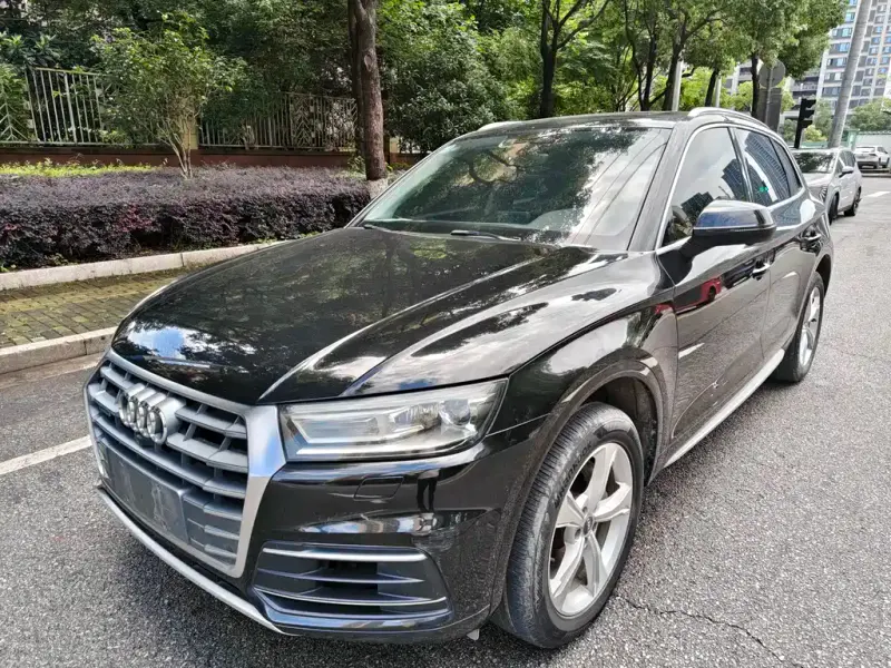 Audi Q5L, 2019
