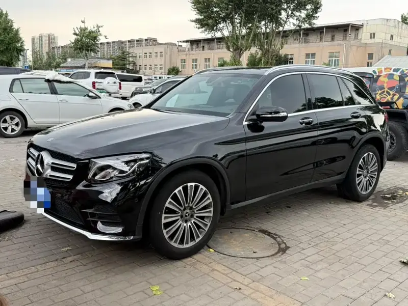 Mercedes-Benz GLC, 2017