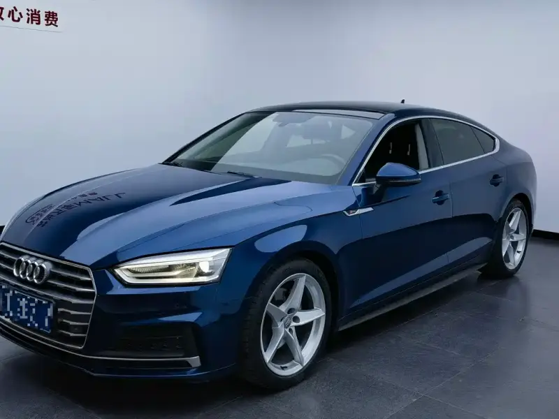 Audi A5 (Import), 2018