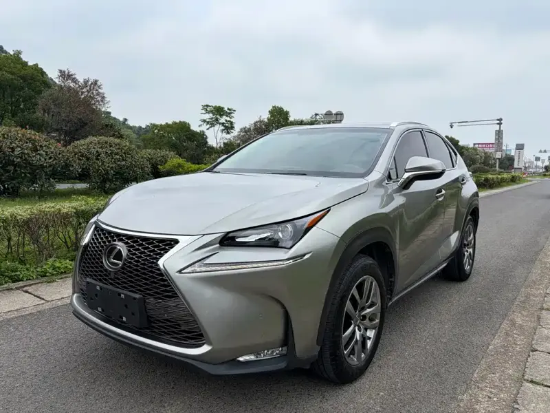 Lexus NX, 2017
