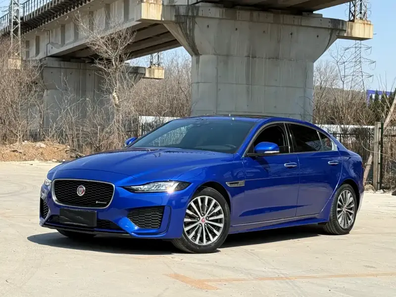 Jaguar XEL, 2020