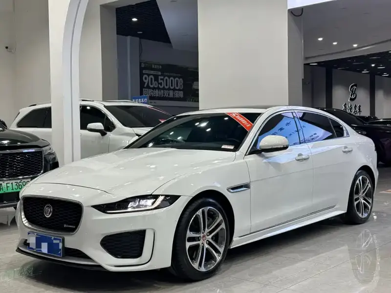 Jaguar XEL, 2021
