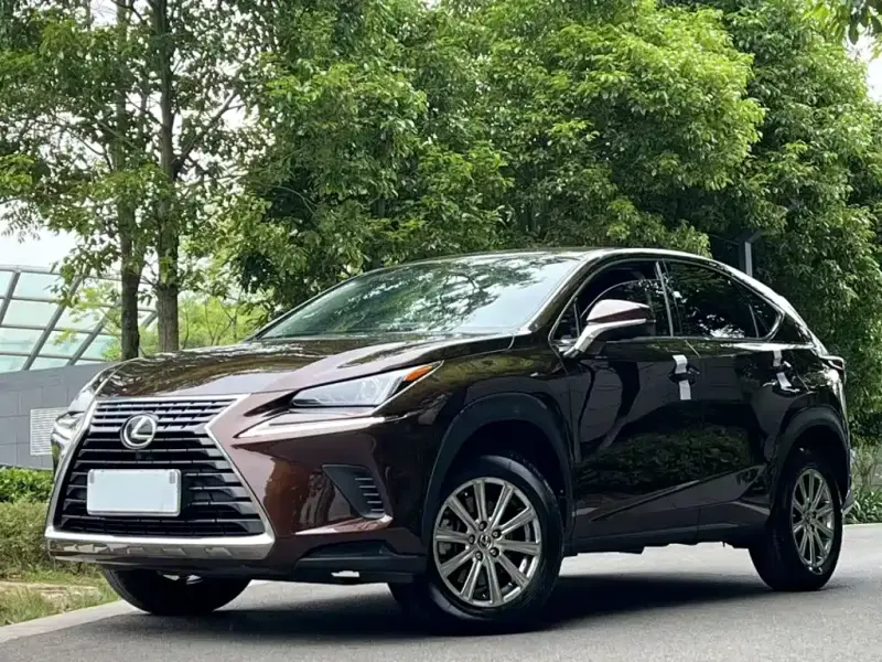 Lexus NX, 2018