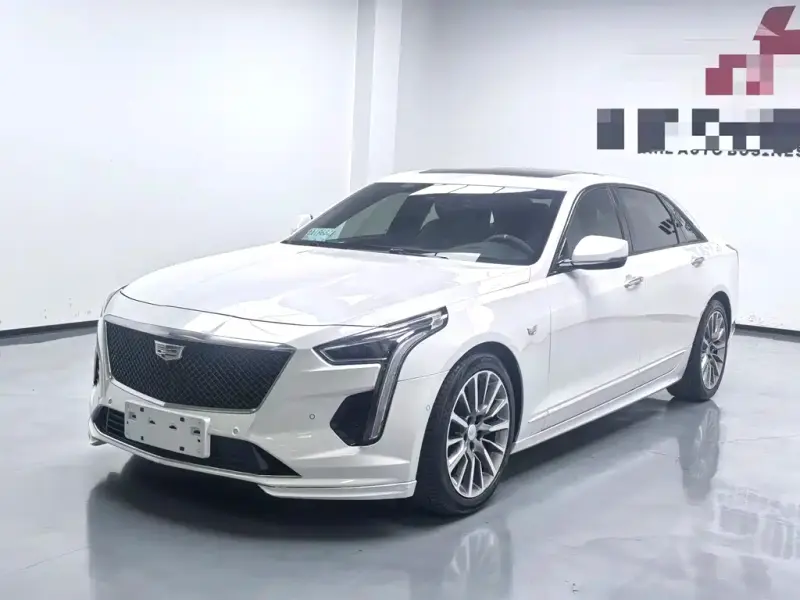Cadillac CT6, 2019