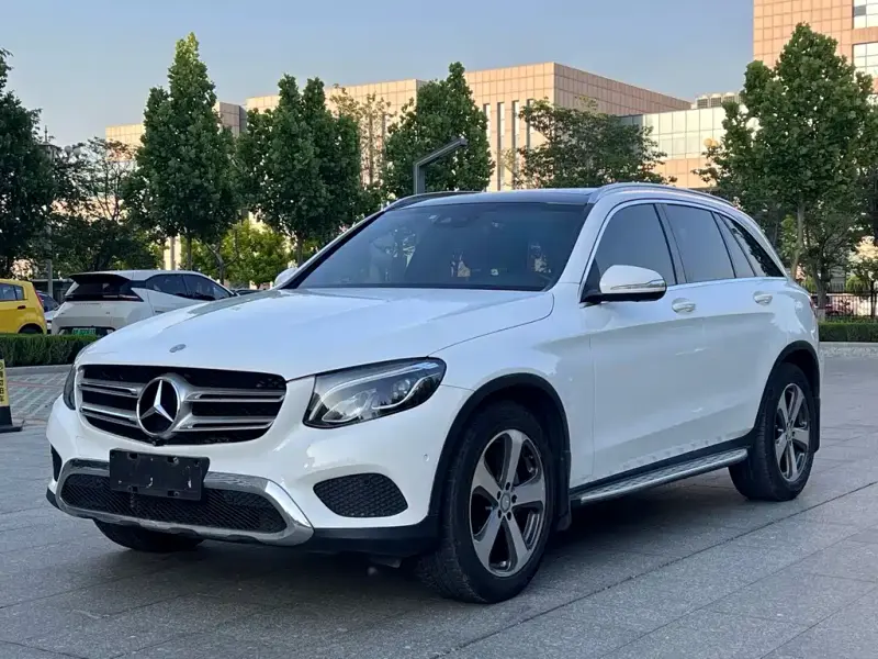 Mercedes-Benz GLC, 2016