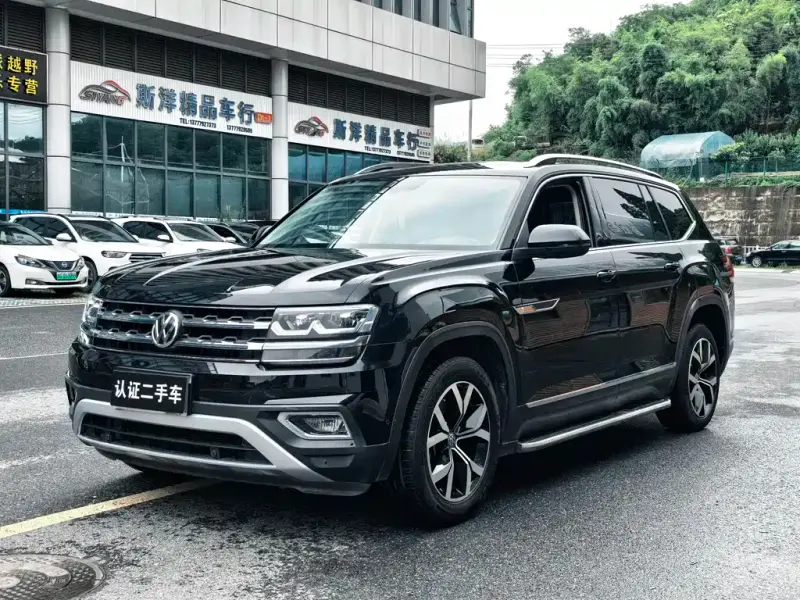 Volkswagen Teramont, 2019