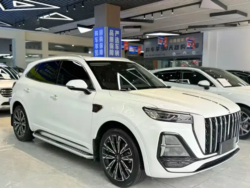Hongqi HS5, 2023