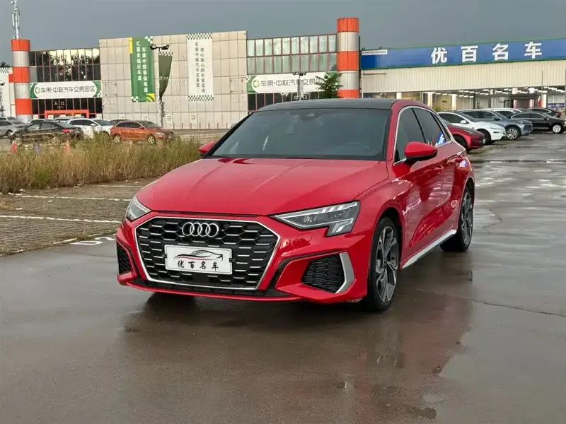 Audi A3, 2023