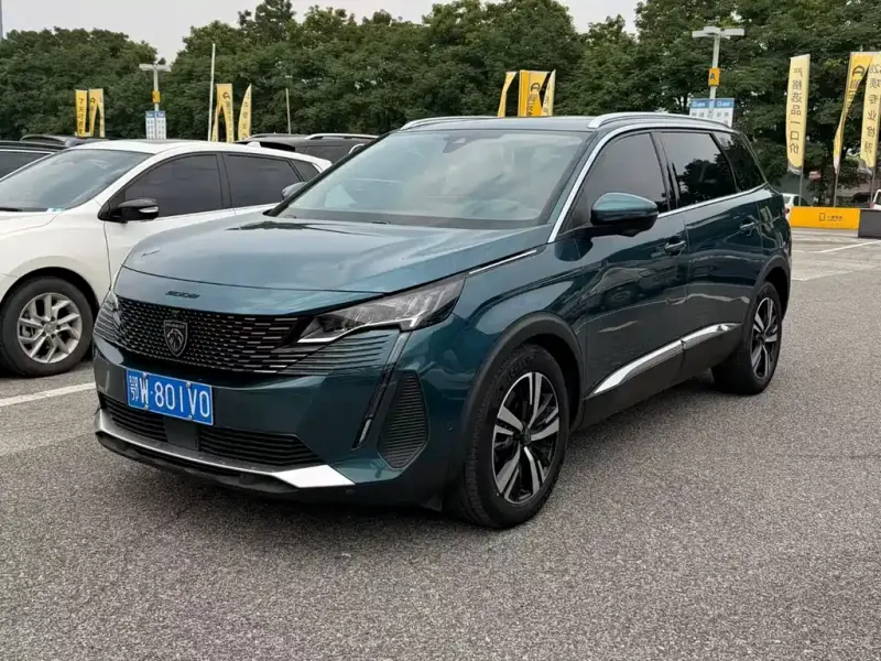 Peugeot 5008, 2023