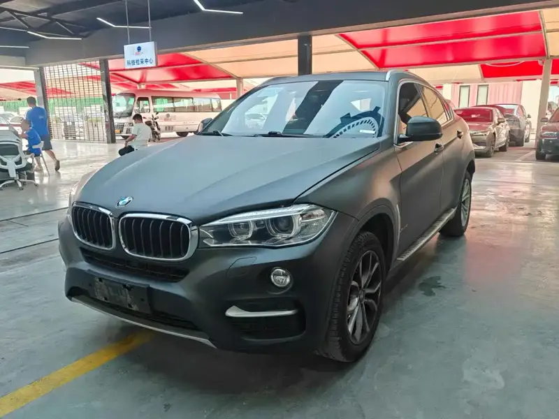 BMW X6, 2015