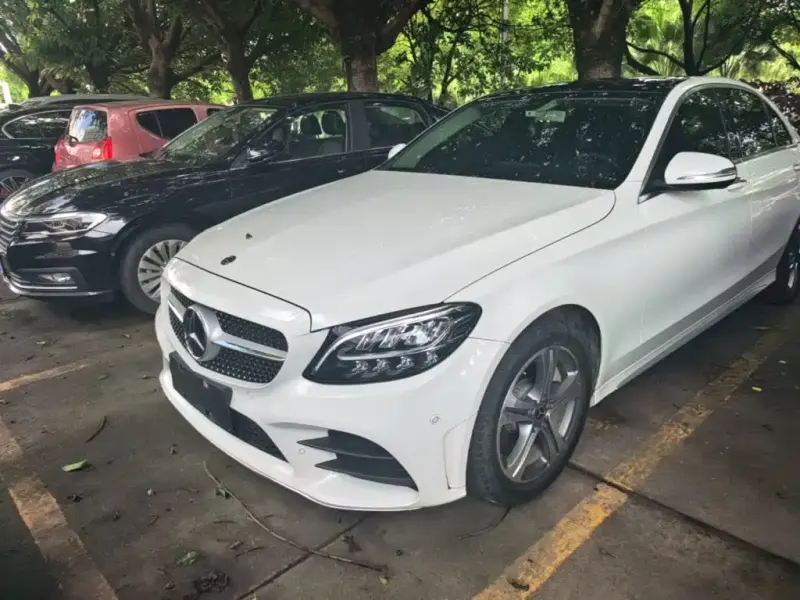 Mercedes-Benz C-Class, 2018