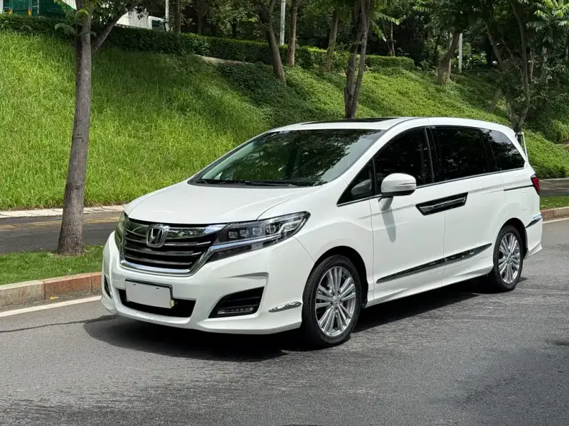Honda Elysion, 2018