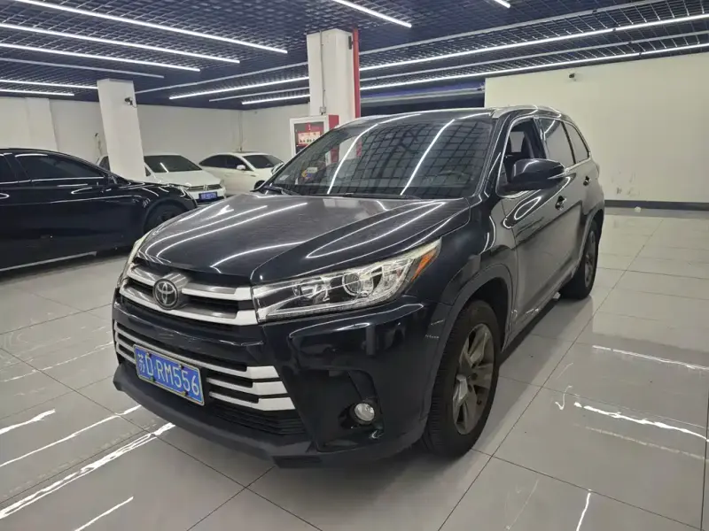 Toyota Highlander, 2018