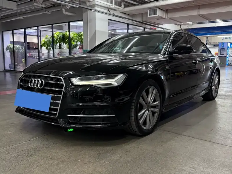 Audi A6L, 2017