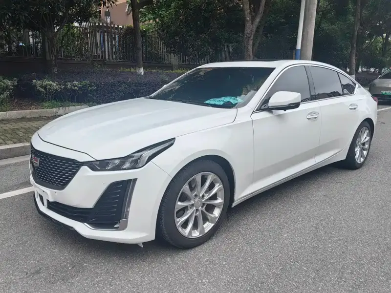 Cadillac CT5, 2022