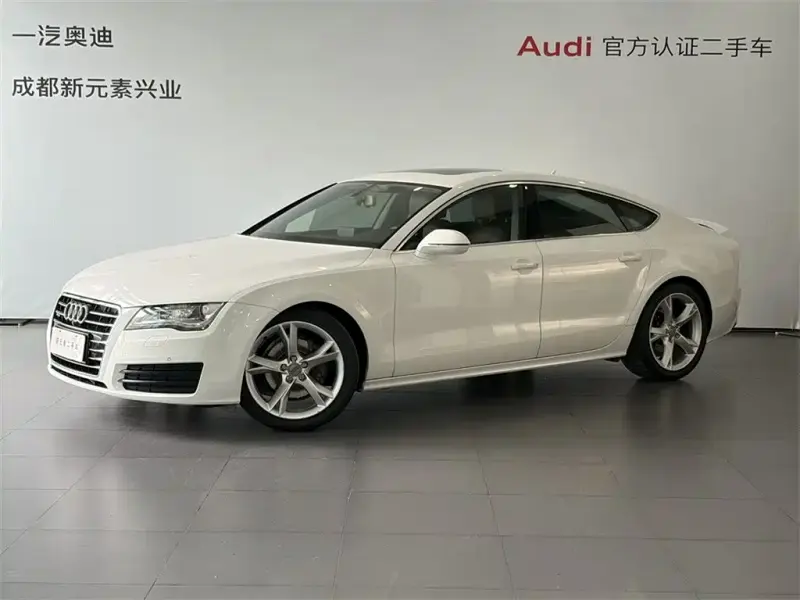 Audi A7, 2014
