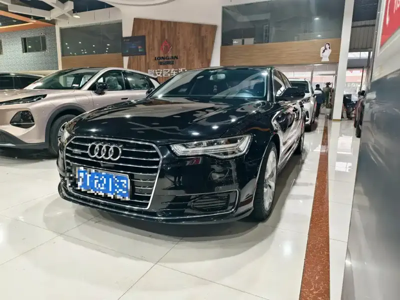 Audi A6L, 2016
