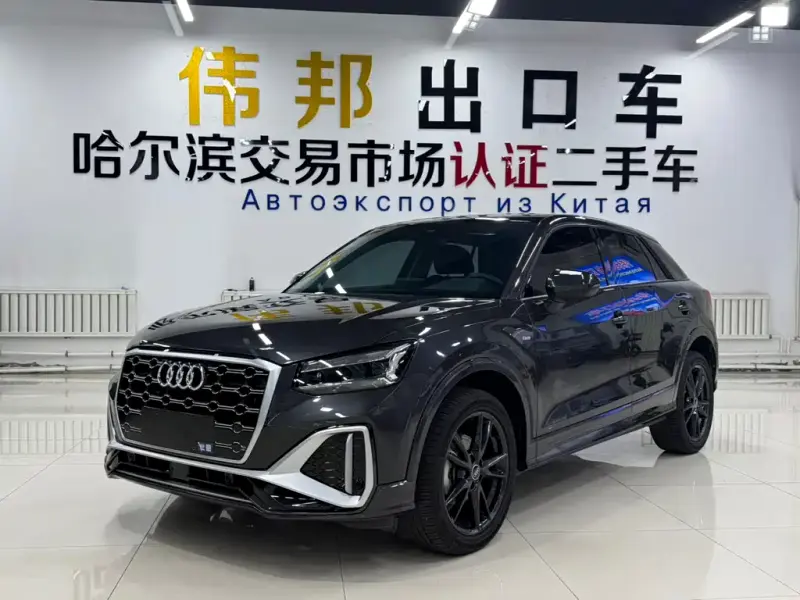 Audi Q2L, 2022